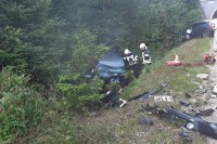 Vozač “mercedesa” uhapšen nakon nesreće u kojoj je poginuo bračni par Hršum