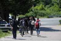 Granična policija spriječila 155 migranata da pređu granicu BiH