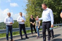 У саобраћај пуштена санирана дионица регионалног пута у Пиперима