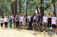 Млади Требињци уређивали излетиште на Ублима