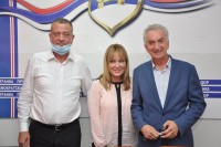 Маја Драгојевић Стојић кандидат СДС-а за градоначелника Приједора