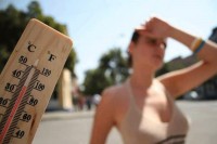 Жути метеоаларм и даље на снази: Данас сунчано и спарно, послије подне нестабилно