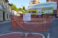 Настављена изградња фонтане и споменика мира у Сребреници