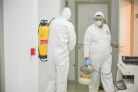 Dezinfikovani objekti zajedničkih institucija u Istočnom Sarajevu