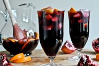 Sangrija, koktel od crnog vina i ljetnog voća