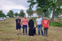 У току радови на обнови и изградњи манастирског комплекса у Озерковићима