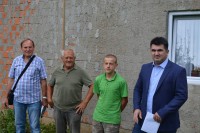 Помоћ Божићима из Јабланице за доградњу куће