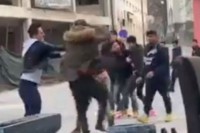 Nova tuča migranata, korišteno hladno oružje
