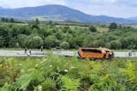 Teška saobraćajna nesreća u Čađavici kod Ribnika: Poginuli majka, otac i njihova beba
