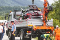 Profesor, njegova supruga i četveromjesečna beba stradali u sudaru sa kamionom FOTO