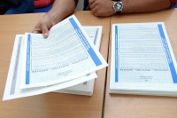 CIK i "Unioninvestplastika"  potpisali ugovor o štampanju glasačkih listića