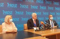 Čović: HDZ želi graditi evropski put BiH