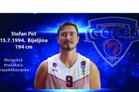 Pot novi košarkaš Igokee