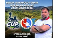 Pripreme za beach vaterpolo turnir “Keel cup”: Jedinstven događaj na Manjači