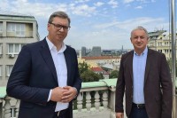 Borenović:Vučić ima rješenje za Kosovo i Metohiju u najboljem interesu Srbije