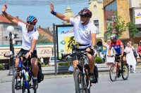 Вишеград домаћин пролазног циља за бициклисте