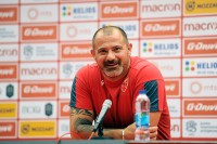 Stanković poveo 20 fudbalera Crvene Zvezde u Tiranu