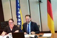 Mahmutović, Šumaher: Za sprovođenje projekta prihvatanja readmisiranih lica 600.000 evra