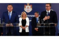 Vučić i Brnabić sutra sa Dodikom, Cvijanović i Viškovićem