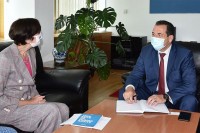 Cikotić, Uber: Ojačati bezbjednosne agencije radi borbe protiv ilegalnih migracija