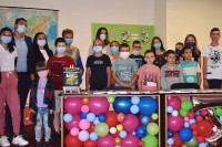 Мркоњић Град: Ученицима подијељена 94 комплета уџбеника