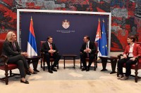 Počeo sastanak zvaničnika Srpske i Srbije u Beogradu