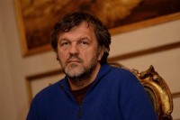 Kusturica snima film "Na Drini ćuprija"