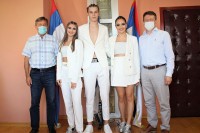Угљевик: Пријем за учеснике европског музичког такмичења