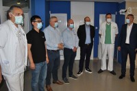 Општа болница Зворник добила систем за бесконтактно мјерење темпаретуре