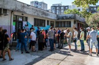 Izbori u Crnoj Gori: Izlaznost do 11 sati 35,4 odsto, 2016. bila 20,7 odsto