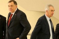 Dodik i Šarović potpisali sporazum o formiranju koalicije u Mostaru