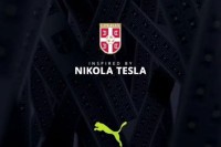 Nikola Tesla inspiracija za novi dres reprezentacije Srbije