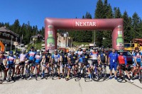 Jahorina: Start prve etape "Trke kroz Srbiju"