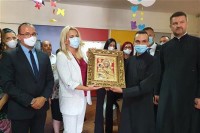 Бијељина: Цвијановићева задовољна динамиком радова на школи у Патковачи