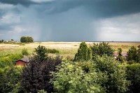 Послијеподне понегдје киша, вјетар слаб до умјерен