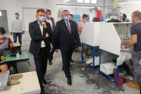 Višković u Kotor Varošu: "Dermal" za primjer mnogima u Srpskoj