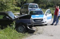 Возач погинуо у судару с комбијем пуним дјеце код Прњавора