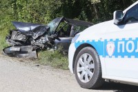 Возач погинуо у судару с комбијем пуним дјеце код Прњавора