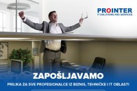 Проинтер: У кампањи "Покрени каријеру тудеј" пристигло 579 биографија