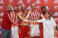 Zvezda predstavila nove dresove
