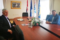 Dodik nakon sastanka sa Čovićem: Dobra saradnja SNSD i HDZ