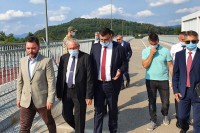 Тегелтија и Кошарац посјетили производне погоне у Братунцу