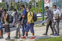 U Bosanskoj Krupi zabranjeno dovoženje migranata