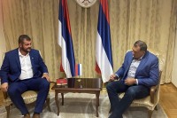 Dodik: Sigurni smo u pobjedu Bojana Koprivice