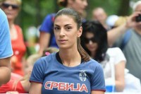 Ivana Španović se vraća treninzima na stazi