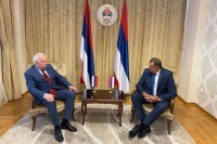 Dodik i Ivancov rargovarali o posljedicama pandemije na globalnu ekonomiju