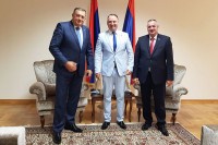 Višković primio Borisova, sastanku prisustvovao i Dodik