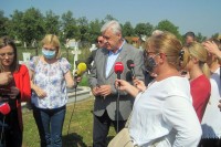 У Источном Сарајеву одата почаст настрадалим Србима у НАТО агресији