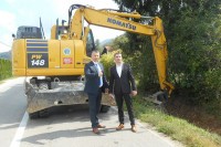 Почела реконструкција дионице пута Карановац - Црна ријека