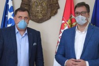 Sutra sastanak Vučića i Dodika u Beogradu